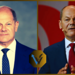 Olaf Scholz Schlaganfall